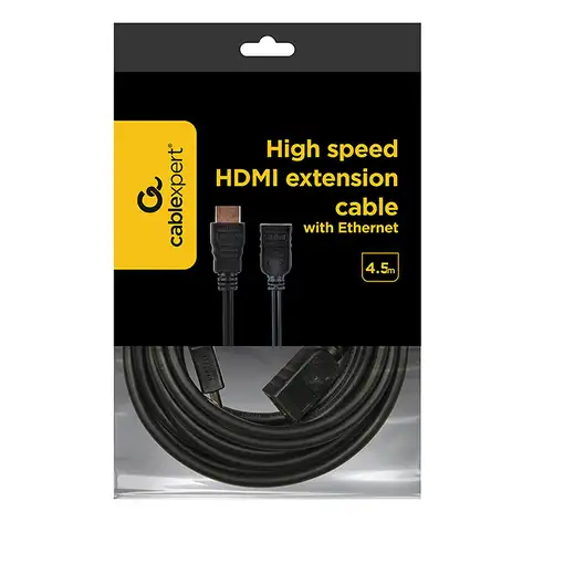Gembird 4.5m HDMI cable HDMI 4,5 m HDMI tipo A (Estándar) Negro