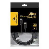 Gembird CC-HDMI8K-3M cable HDMI HDMI tipo A (Estándar) Negro