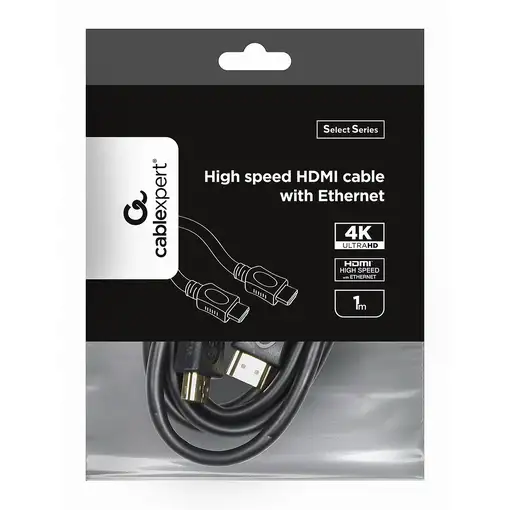 Gembird CC-HDMI4L-1M cable HDMI HDMI tipo A (Estándar) Negro