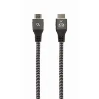Gembird CCB-HDMI8K-1M cable HDMI HDMI tipo A (Estándar) Negro