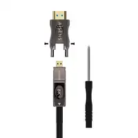 AISENS Cable Hdmi V2.1 AOC Desmontable Ultra Alta Velocidad / Hec 8K@60Hz 4K@120Hz