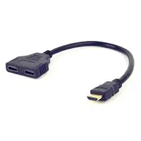 Gembird DSP-2PH4-04 cable HDMI HDMI tipo A (Estándar) 2 x HDMI Type A (Standard) N