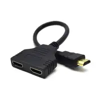 Gembird DSP-2PH4-04 cable HDMI HDMI tipo A (Estándar) 2 x HDMI Type A (Standard) N