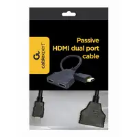 Gembird DSP-2PH4-04 cable HDMI HDMI tipo A (Estándar) 2 x HDMI Type A (Standard) N