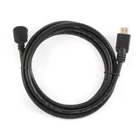 Gembird 1.8m HDMI cable HDMI 1,8 m HDMI tipo A (Estándar) Negro