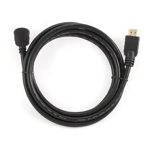 Gembird 1.8m HDMI cable HDMI 1,8 m HDMI tipo A (Estándar) Negro