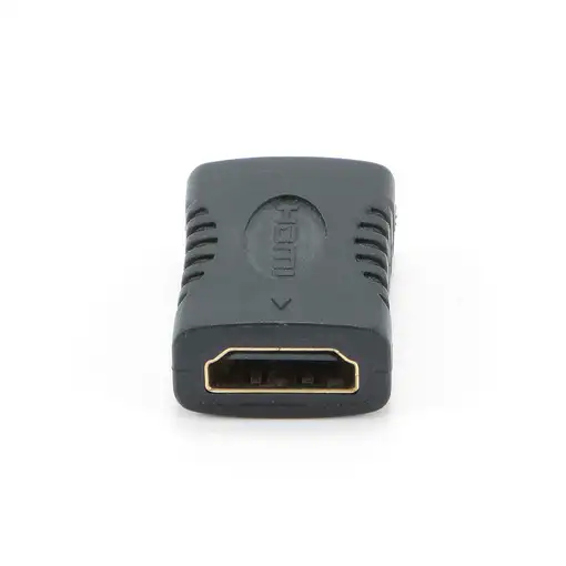 Gembird A-HDMI-FF cambiador de género para cable Negro
