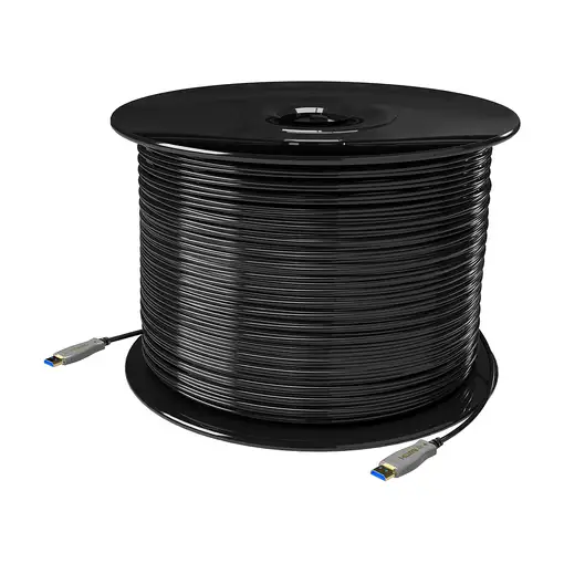 AISENS Cable HDMI V2.0 AOC Premium Alta Velocidad / Hec 4K@60Hz 4:4:4 18Gbps, A/M-