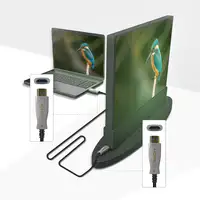 AISENS Cable HDMI V2.0 AOC Premium Alta Velocidad / Hec 4K@60Hz 4:4:4 18Gbps, A/M-