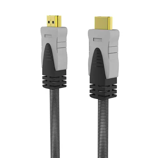 Inca IHD-03T cable HDMI 3 m HDMI tipo A (Estándar) Gris