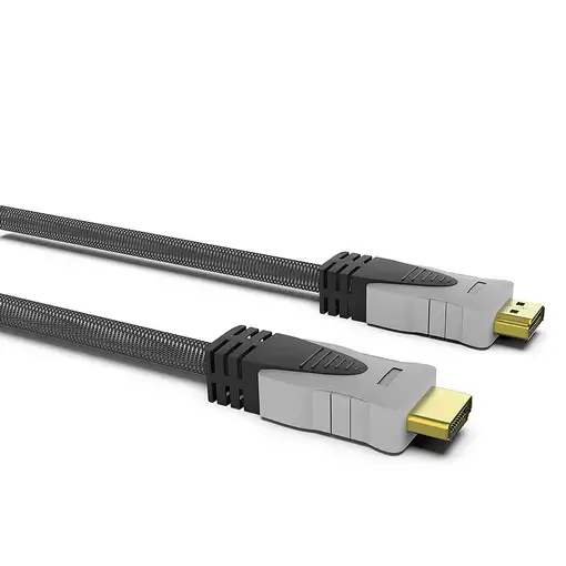 Inca IHD-03T cable HDMI 3 m HDMI tipo A (Estándar) Gris