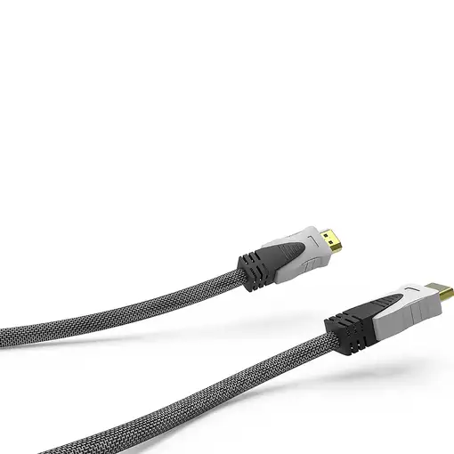 Inca IHD-03T cable HDMI 3 m HDMI tipo A (Estándar) Gris
