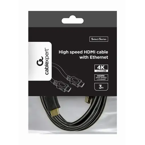 Gembird CC-HDMI4L-10 cable HDMI 3 m HDMI tipo A (Estándar) Negro, Naranja