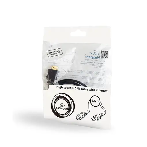 Gembird CC-HDMI4L-15 cable HDMI 4,5 m HDMI tipo A (Estándar) Negro, Naranja