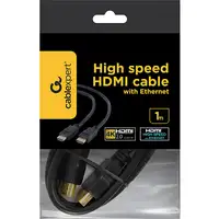 Gembird CC-HDMI4-1M cable HDMI HDMI tipo A (Estándar) Negro