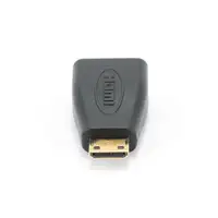 Gembird A-HDMI-FC cambiador de género para cable mini-HDMI Negro