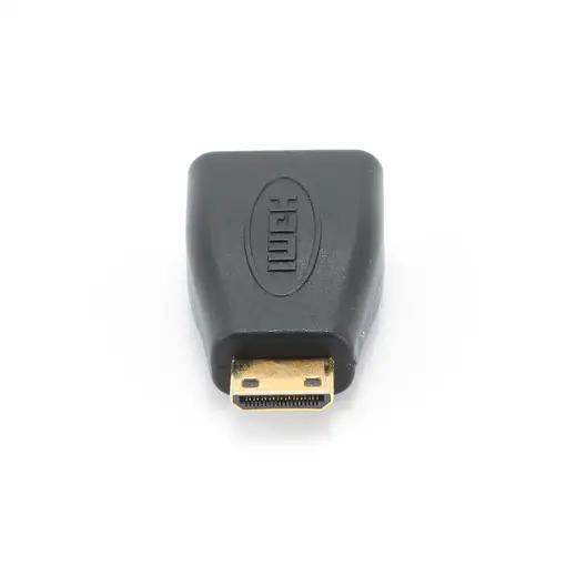 Gembird A-HDMI-FC cambiador de género para cable mini-HDMI Negro