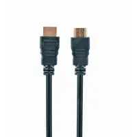 Gembird 1.8m HDMI M/M cable HDMI 1,8 m HDMI tipo A (Estándar) Negro