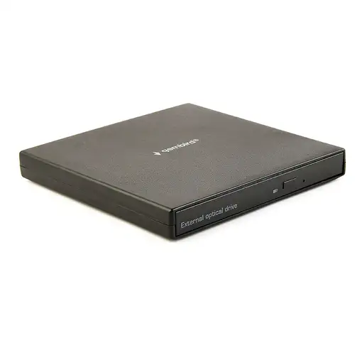 Gembird DVD-USB-04 unidad de disco óptico DVD±RW Negro