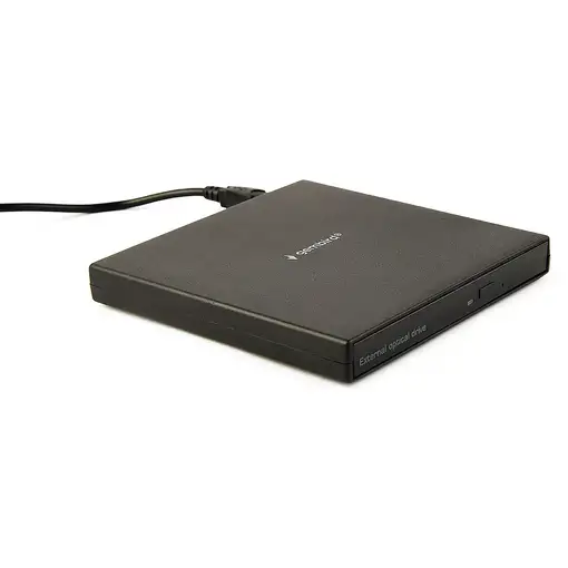 Gembird DVD-USB-04 unidad de disco óptico DVD±RW Negro