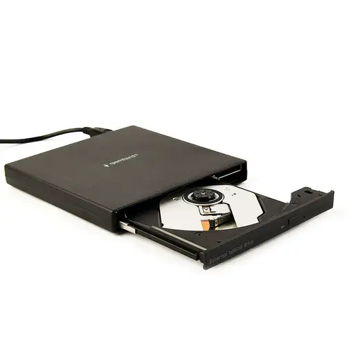 Gembird DVD-USB-04 unidad de disco óptico DVD±RW Negro