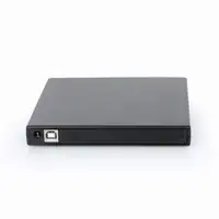 Gembird DVD-USB-04 unidad de disco óptico DVD±RW Negro