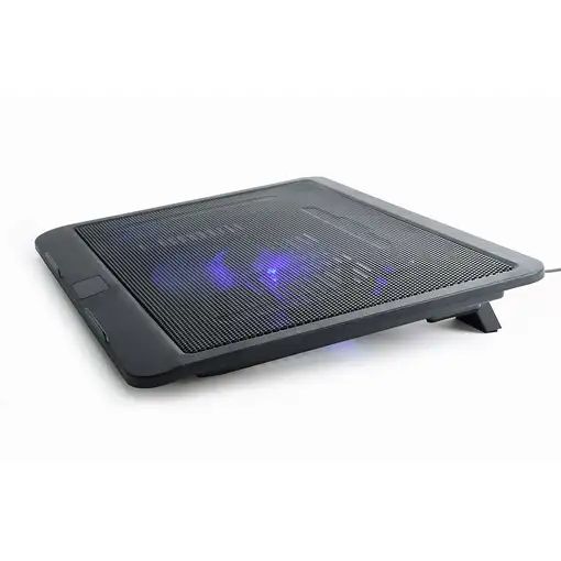 Gembird NBS-1F15-04 soporte para ordenador portátil Negro 38,1 cm (15")