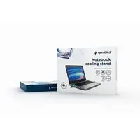 Gembird NBS-1F15-04 soporte para ordenador portátil Negro 38,1 cm (15")