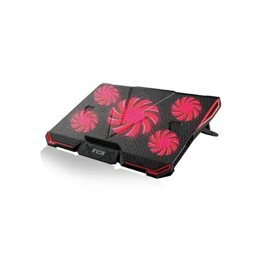 Inca INC-611GMS almohadilla fría 43,2 cm (17") Negro, Rojo