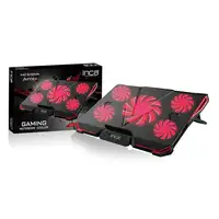 Inca INC-611GMS almohadilla fría 43,2 cm (17") Negro, Rojo
