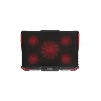 Inca INC-611GMS almohadilla fría 43,2 cm (17") Negro, Rojo