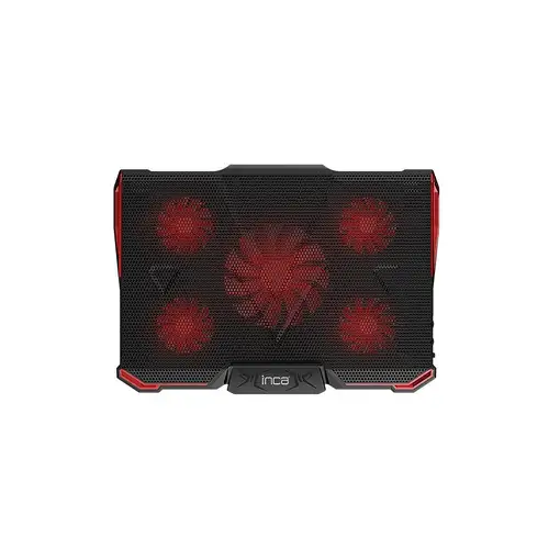 Inca INC-611GMS almohadilla fría 43,2 cm (17") Negro, Rojo