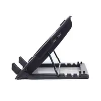 Gembird NBS-1F17T-01 almohadilla fría 43,2 cm (17") 1500 RPM Negro