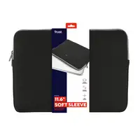 Trust 21254 maletines para portátil 29,5 cm (11.6") Funda Negro