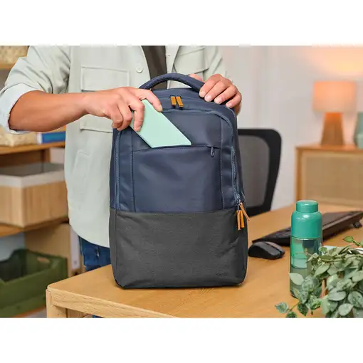 Trust Lisboa 40,6 cm (16") Mochila Azul