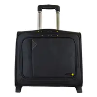 Techair Classic pro 39,6 cm (15.6") Maletín con ruedas Negro