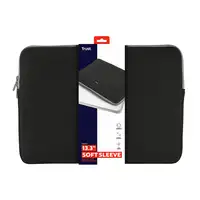 Trust 21251 maletines para portátil 33,8 cm (13.3") Funda Negro