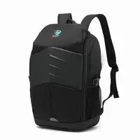 Deep Gaming DG-BAG15-2N maletines para portátil 39,6 cm (15.6") Mochila Negro