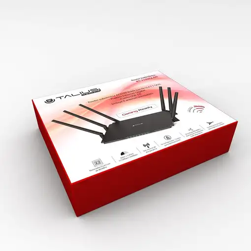 TALIUS router wireless Gigabit AC 2100M 4 puertos+Usb RT2100GLAN