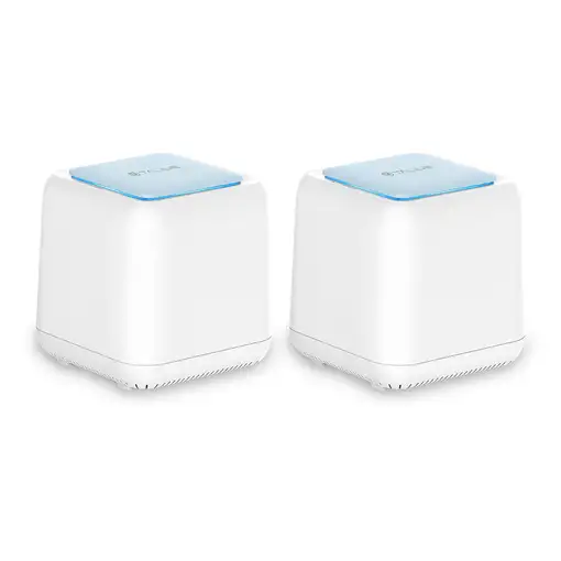 TALIUS Router Mesh [Pack 2 dispositivos] Sistema Wi-Fi AC1200 GigaLAN