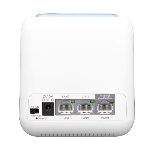 TALIUS Router Mesh [Pack 2 dispositivos] Sistema Wi-Fi AC1200 GigaLAN