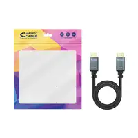 Nanocable Cable HDMI 2.1 IRIS 8K A/M-A/M, Negro, 0.5 m