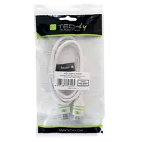 Techly 5.0m HDMI M/M cable HDMI 5 m HDMI tipo A (Estándar) Blanco