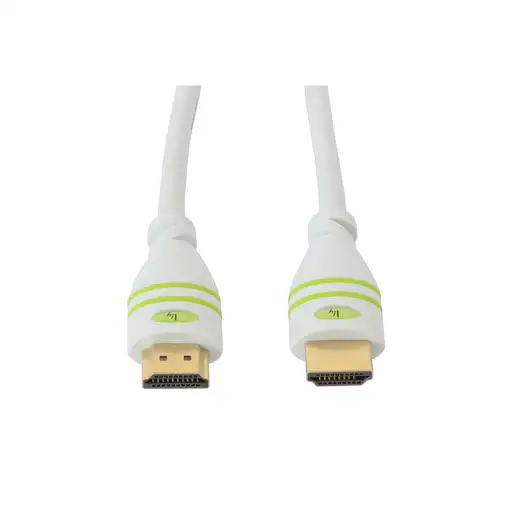 Techly 5.0m HDMI M/M cable HDMI 5 m HDMI tipo A (Estándar) Blanco