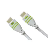Techly 5.0m HDMI M/M cable HDMI 5 m HDMI tipo A (Estándar) Blanco