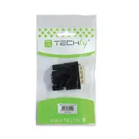 Techly HDMI - DVI-D M/F Negro