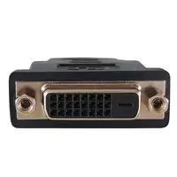 Techly HDMI - DVI-D M/F Negro
