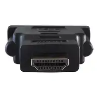 Techly HDMI - DVI-D M/F Negro