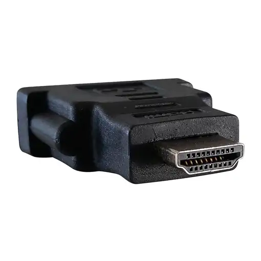Techly HDMI - DVI-D M/F Negro