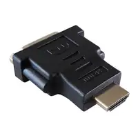 Techly HDMI - DVI-D M/F Negro